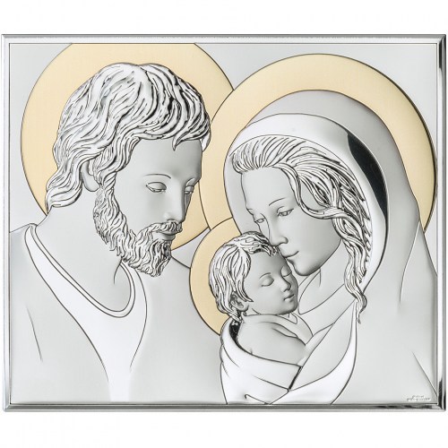 Icona Sacra Famiglia Oro 81340 4LORO